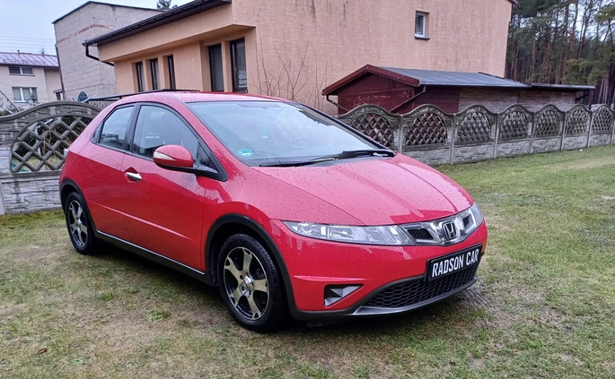 Honda Civic cena 27777 przebieg: 112000, rok produkcji 2010 z Kalety małe 352